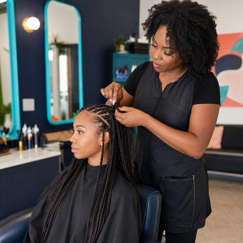Braiding service